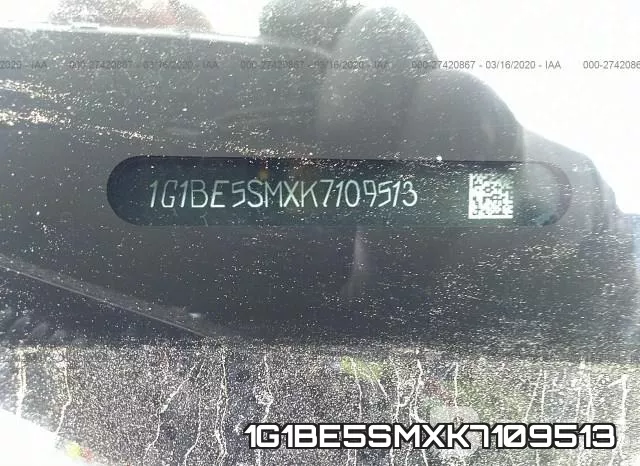 1G1BE5SMXK7109513 фото 10