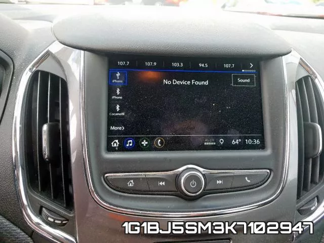 1G1BJ5SM3K7102947 фото 8
