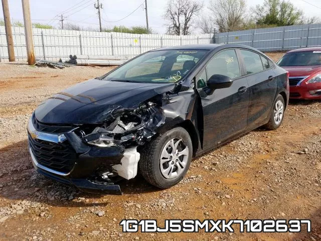 1G1BJ5SMXK7102637 фото 2