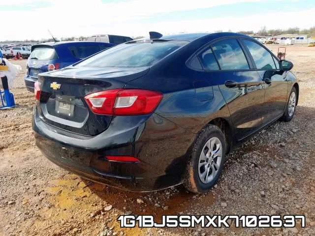 1G1BJ5SMXK7102637 фото 3