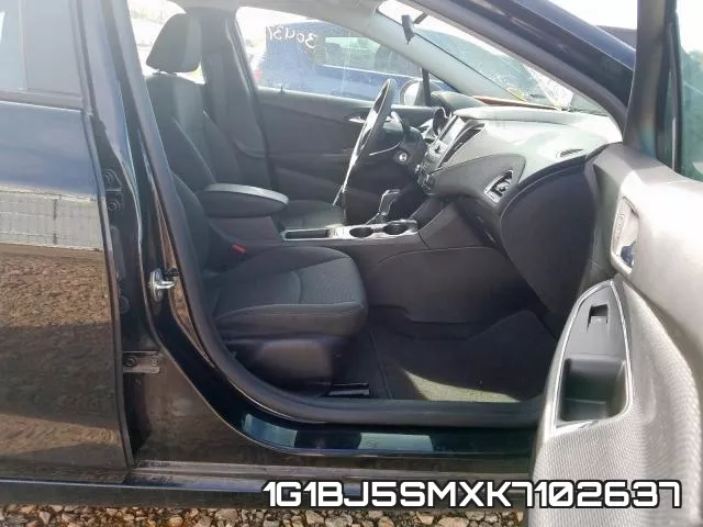 1G1BJ5SMXK7102637 фото 4