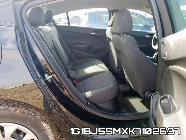 1G1BJ5SMXK7102637 фото 5