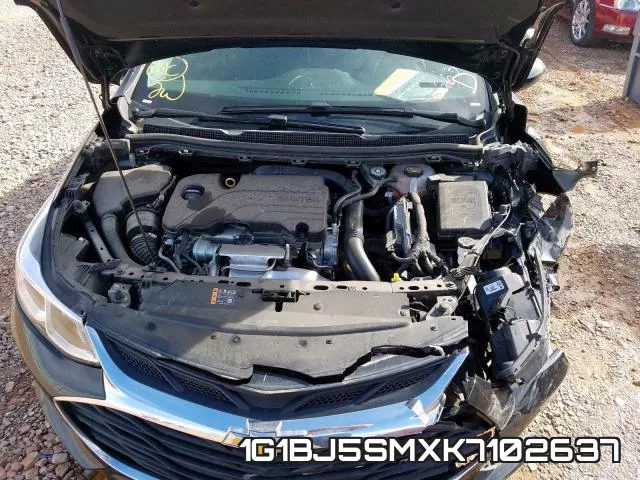1G1BJ5SMXK7102637 фото 6