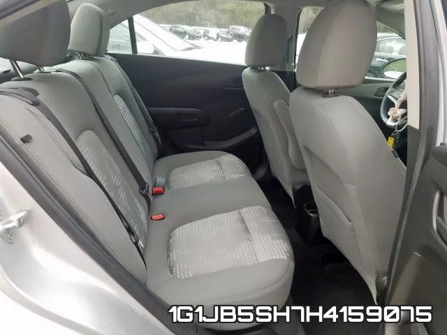 1G1JB5SH7H4159075 фото 4