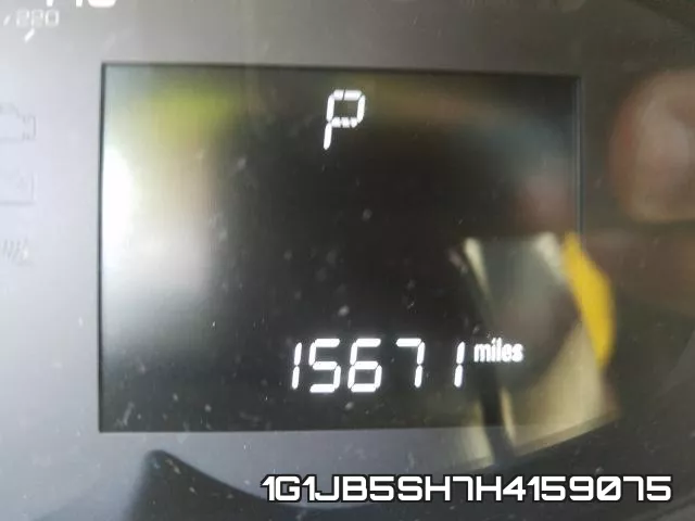 1G1JB5SH7H4159075 фото 5