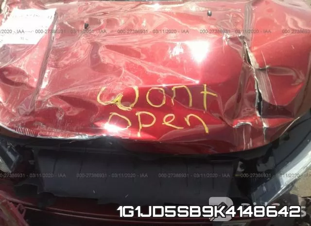 1G1JD5SB9K4148642 фото 2