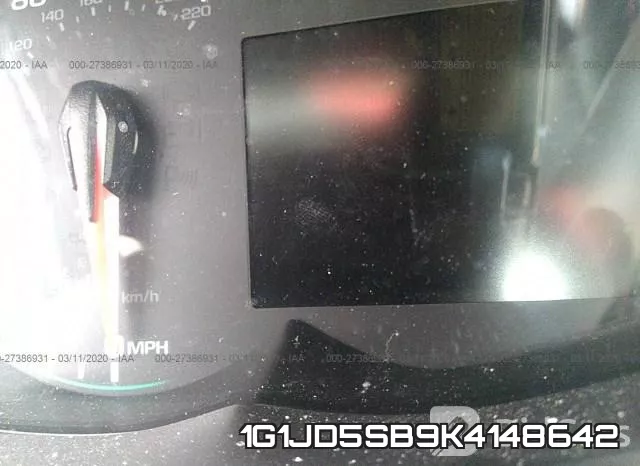 1G1JD5SB9K4148642 фото 5