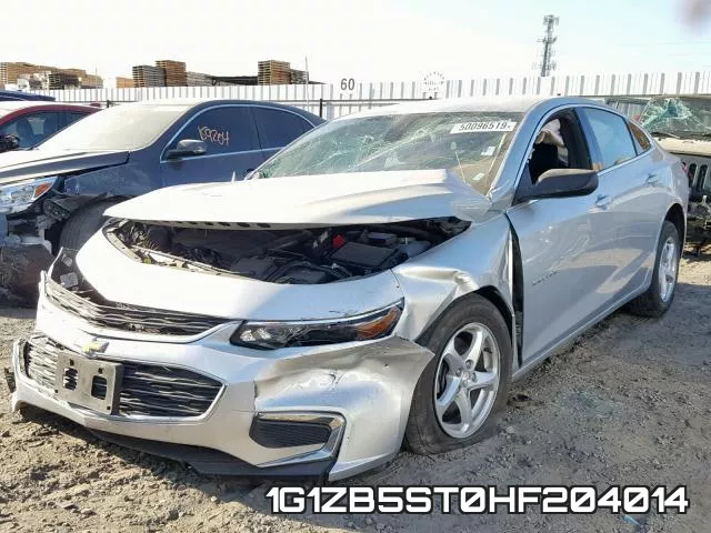 1G1ZB5ST0HF204014 фото 2