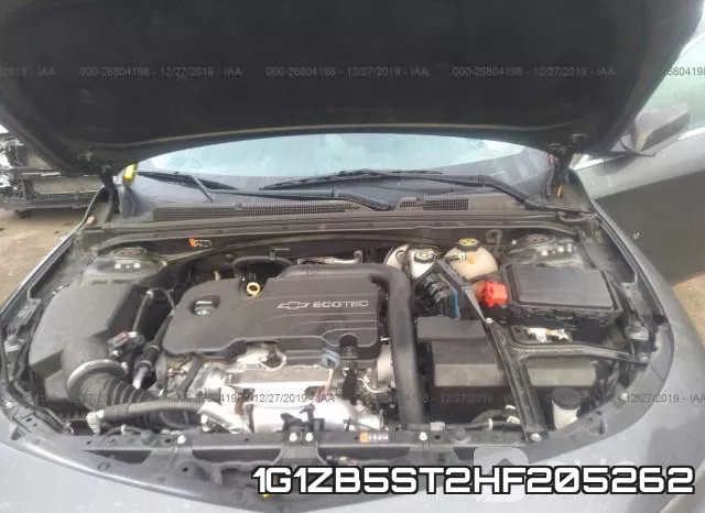 1G1ZB5ST2HF205262 фото 2