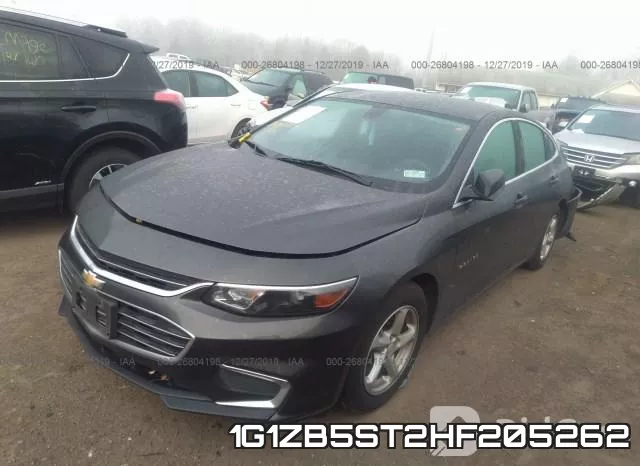 1G1ZB5ST2HF205262 фото 3