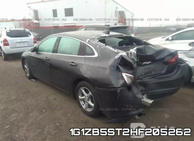 1G1ZB5ST2HF205262 фото 4