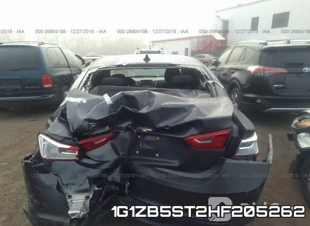 1G1ZB5ST2HF205262 фото 6