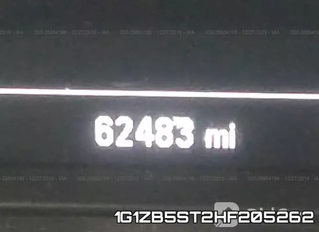 1G1ZB5ST2HF205262 фото 7
