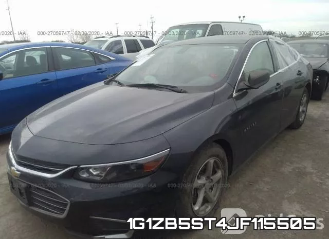 1G1ZB5ST4JF115505 фото 3
