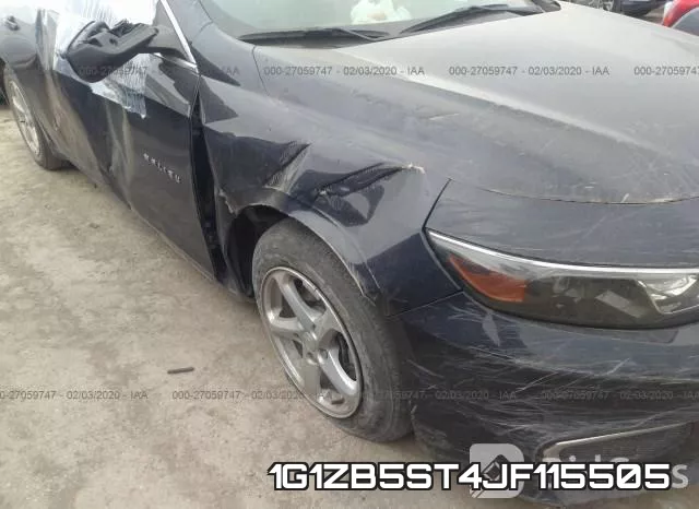 1G1ZB5ST4JF115505 фото 4