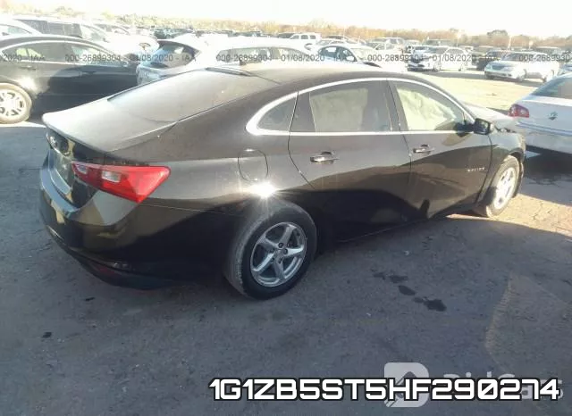 1G1ZB5ST5HF290274 фото 4