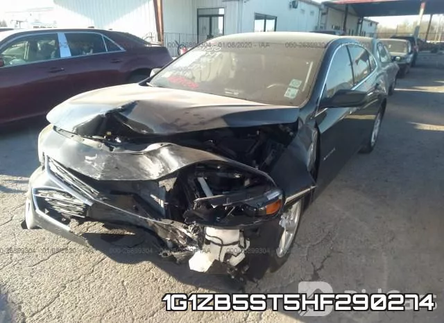 1G1ZB5ST5HF290274 фото 6