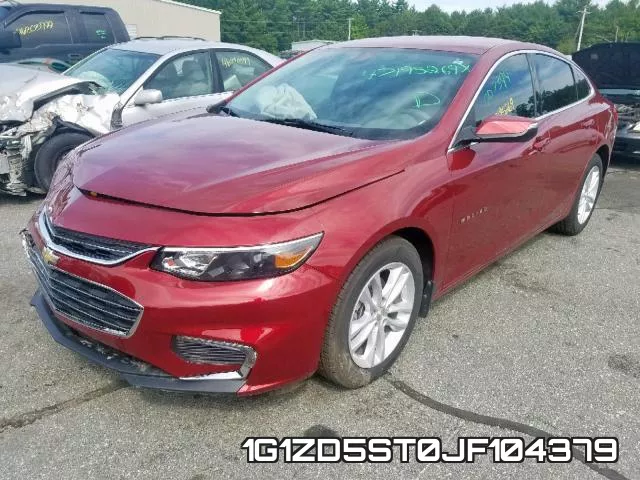 1G1ZD5ST0JF104379 фото 2