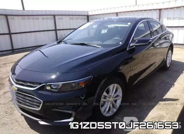 1G1ZD5ST0JF261653 фото 2