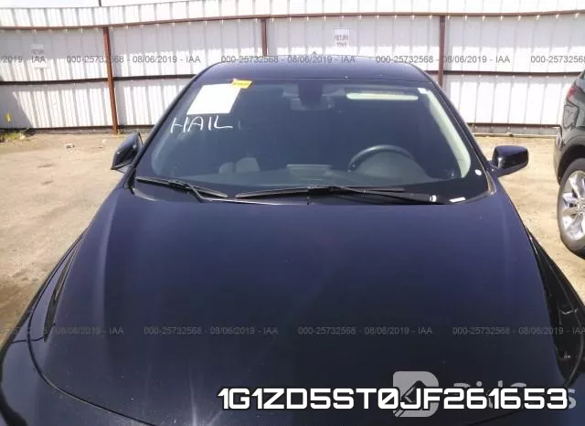 1G1ZD5ST0JF261653 фото 5