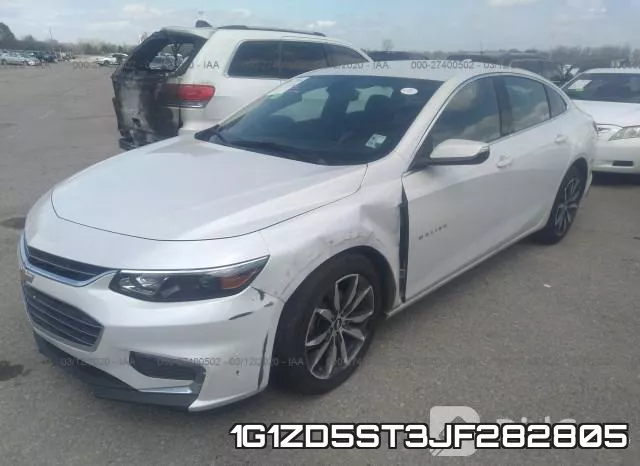 1G1ZD5ST3JF282805 фото 2