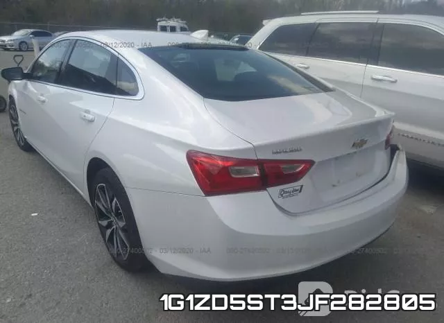 1G1ZD5ST3JF282805 фото 3
