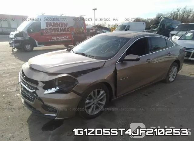 1G1ZD5ST4JF210253 фото 2