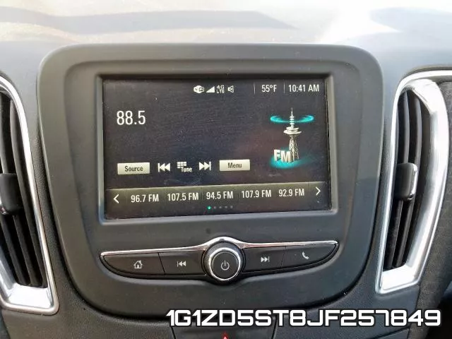 1G1ZD5ST8JF257849 фото 6