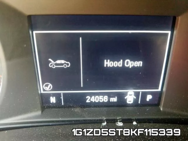 1G1ZD5ST8KF115339 фото 5