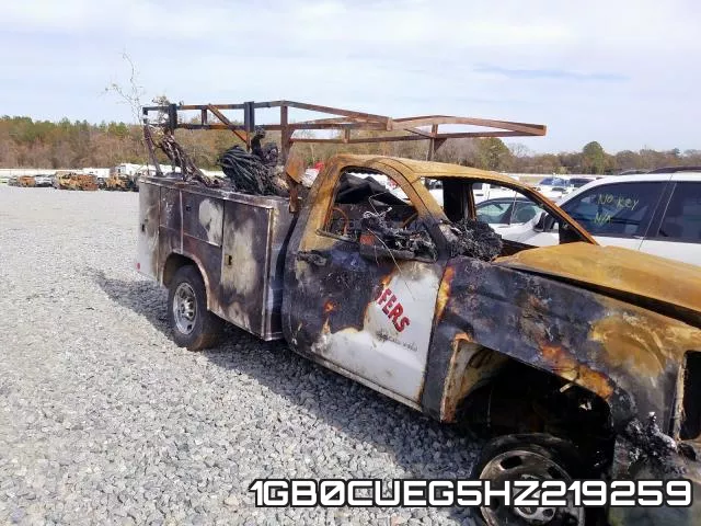 1GB0CUEG5HZ219259 фото 2