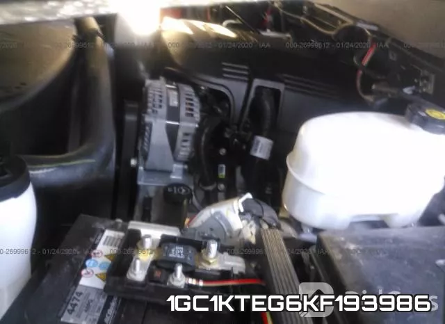 1GC1KTEG6KF193986 фото 2