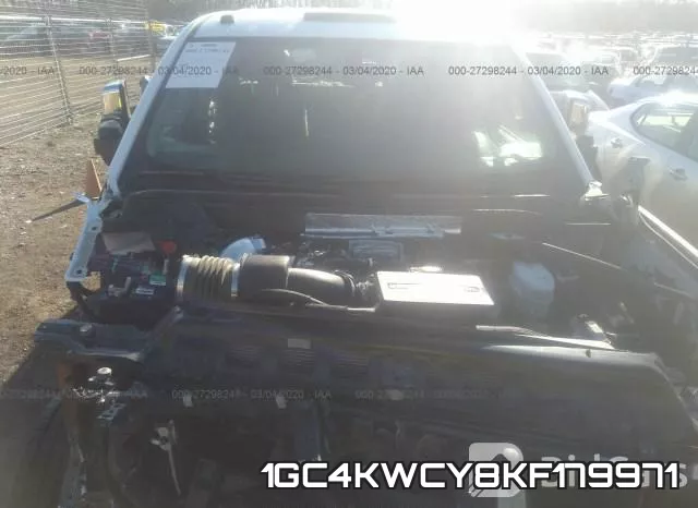 1GC4KWCY8KF179971 фото 2