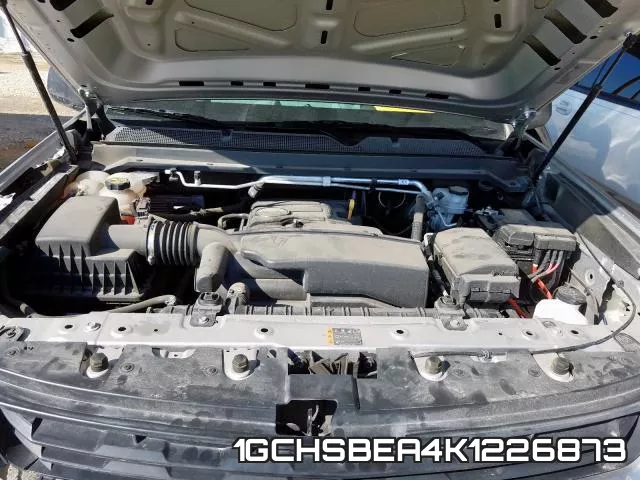1GCHSBEA4K1226873 фото 6