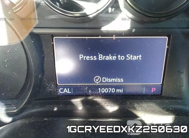 1GCRYEEDXKZ250630 фото 7