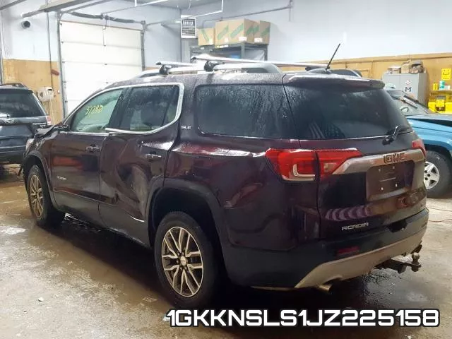 1GKKNSLS1JZ225158 фото 3