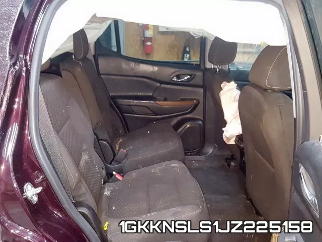 1GKKNSLS1JZ225158 фото 4