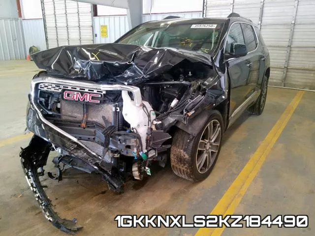 1GKKNXLS2KZ184490 фото 3