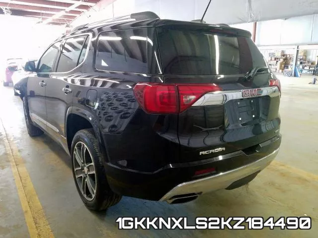 1GKKNXLS2KZ184490 фото 4