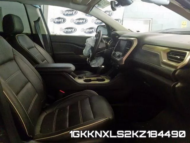 1GKKNXLS2KZ184490 фото 5