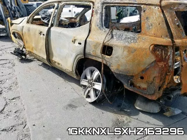 1GKKNXLSXHZ163296 фото 4