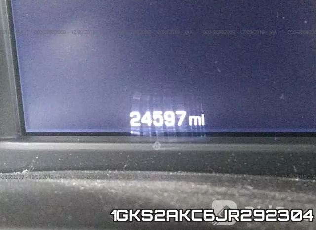 1GKS2AKC6JR292304 фото 6