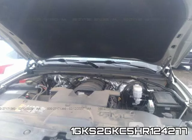 1GKS2GKC5HR124277 фото 2