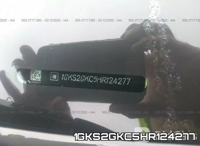 1GKS2GKC5HR124277 фото 7