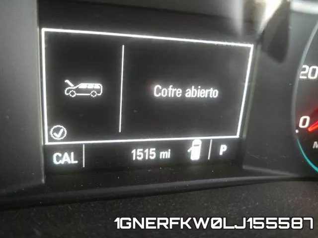 1GNERFKW0LJ155587 фото 5