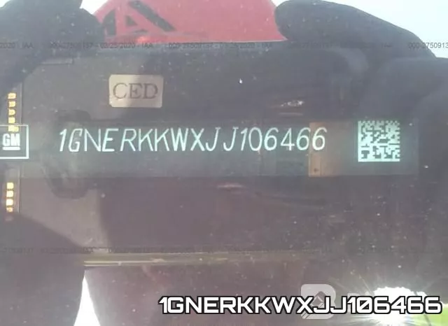 1GNERKKWXJJ106466 фото 7