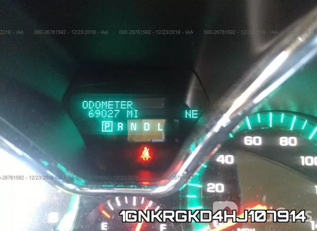 1GNKRGKD4HJ107914 фото 4