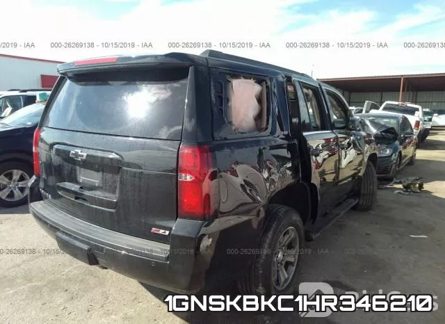 1GNSKBKC1HR346210 фото 4