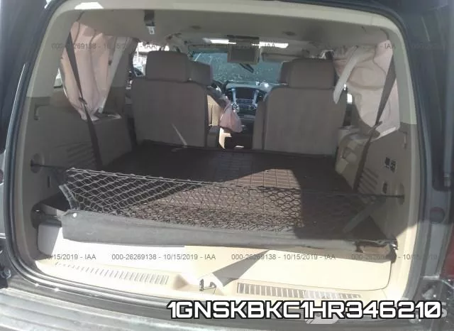 1GNSKBKC1HR346210 фото 6
