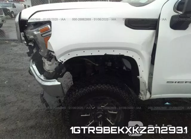 1GTR9BEKXKZ272931 фото 5
