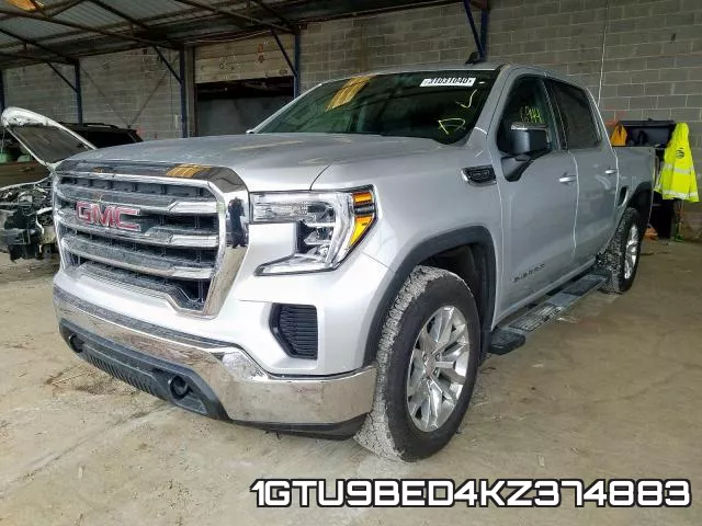 1GTU9BED4KZ374883 фото 2